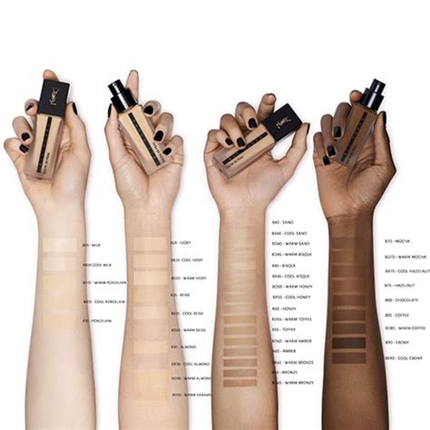 ysl all hours foundation b20 swatch|YSL all hours foundation sample.